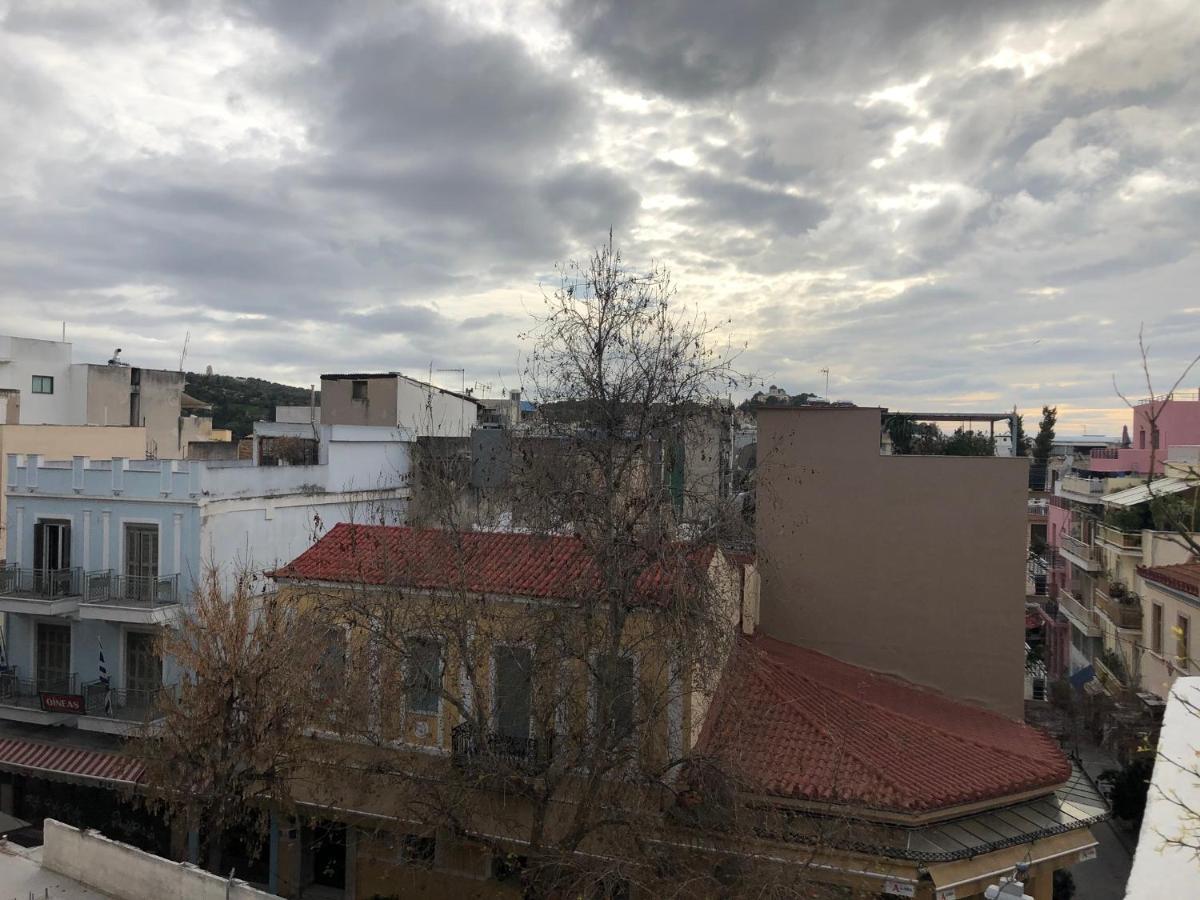 Cozy Studio Apartment In The Heart Of Athens Exterior photo